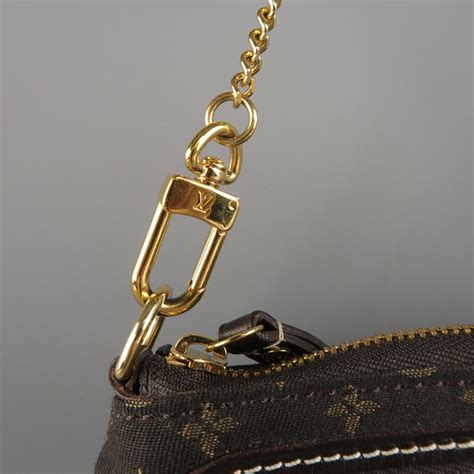 louis vuitton brown bag with gold chain|louis vuitton wallet with chain.